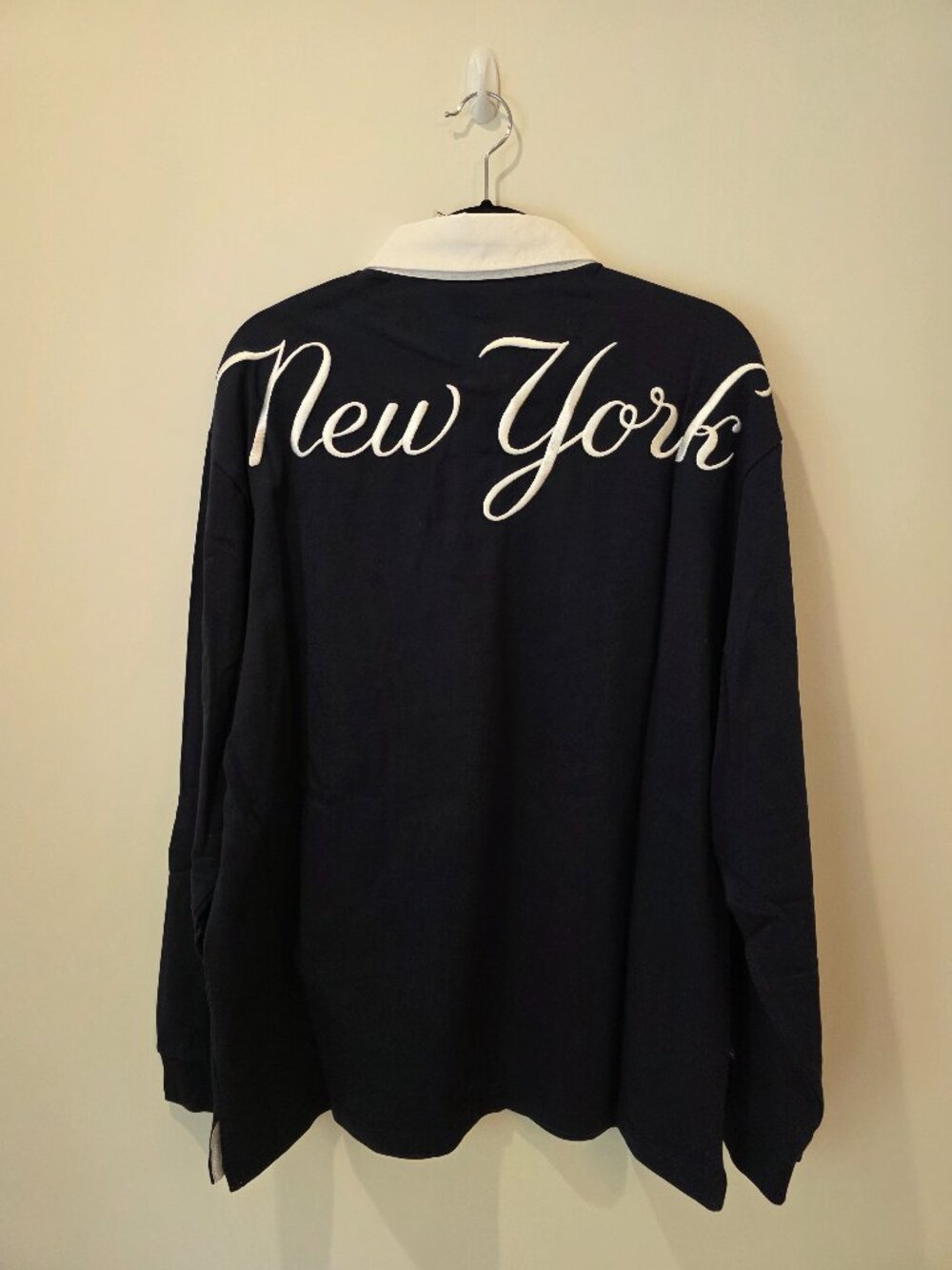 New Billionaire Boys Club x NY Yankees Rugby Shirt - Picture 3 of 7